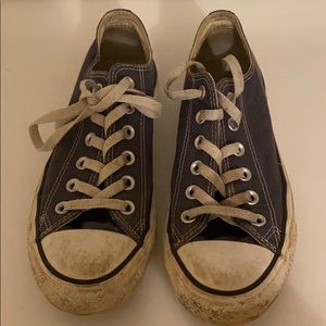 Blue Converse